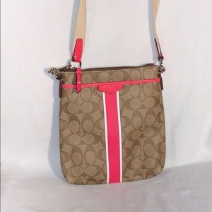 Small Coach Crossbody